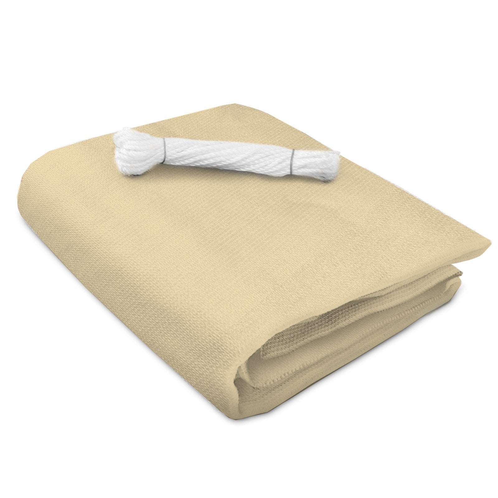 casa pura Balkonsichtschutz | 90 x 500 cm | Einfarbig 