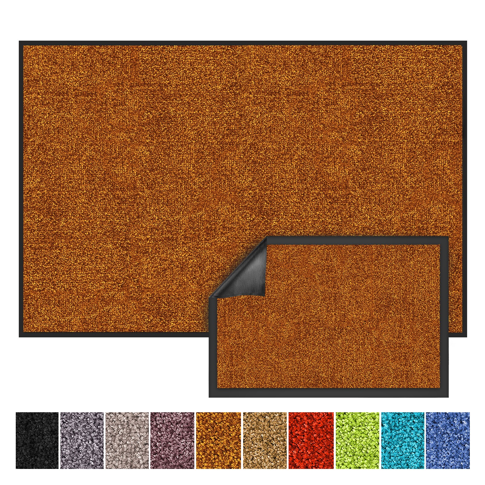 floordirekt Schmutzfangmatte Rhine Sudan Brown