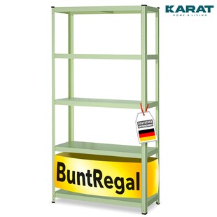 karat homeliving Buntregal Kleur | Weißgrün 6019 