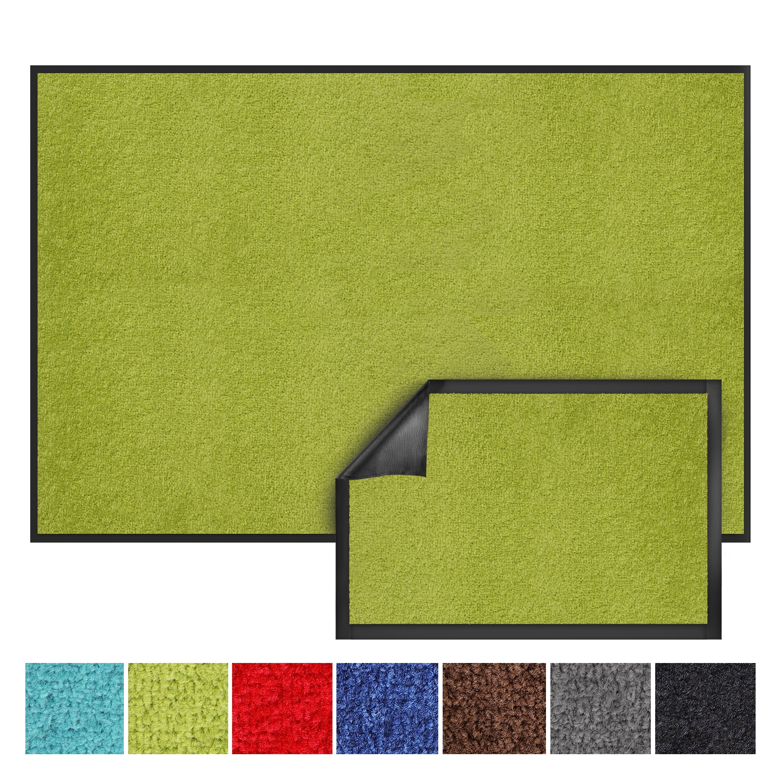 Karat Schmutzfangmatte | Monochrom | Limone 