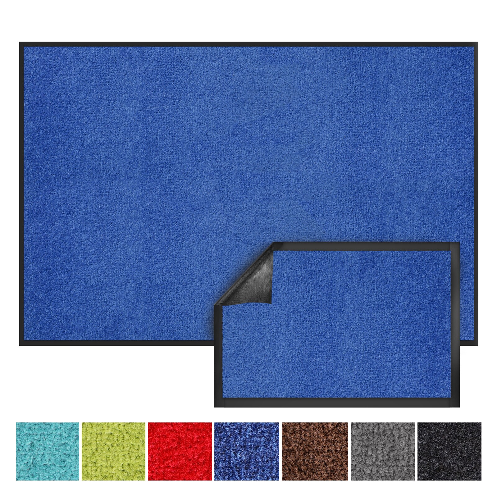 Karat Schmutzfangmatte | Monochrom | Blau 