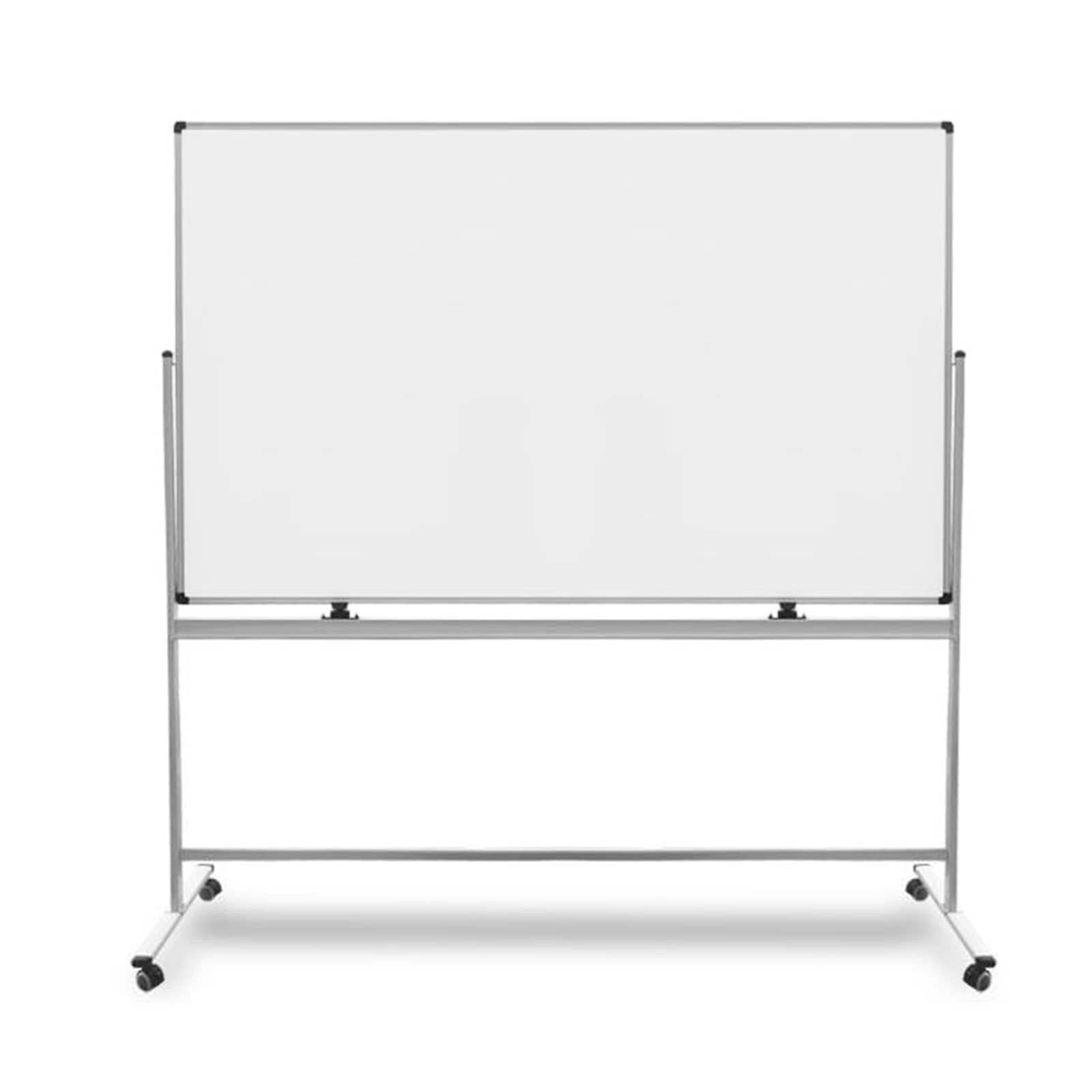 Office Marshal Whiteboard speziallackiert | Mobil & drehbar 