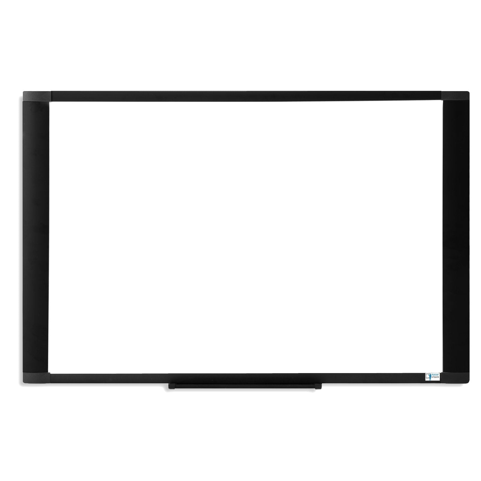 Master of Boards Whiteboard Pearl | Lackiert | Saphir-schwarz 