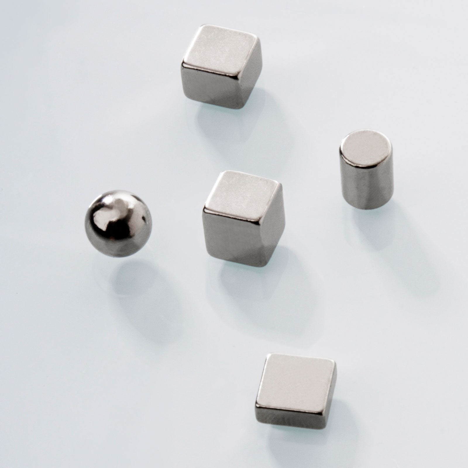 Haftmagnete Vernickelt 100 Stück Neodym-Magnete 2x1 Mm – Kleine Runde Scheiben, Starke Haftung Für DIY & Modelbau