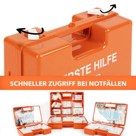 Erste-Hilfe-Koffer, Groß, DIN 13169
