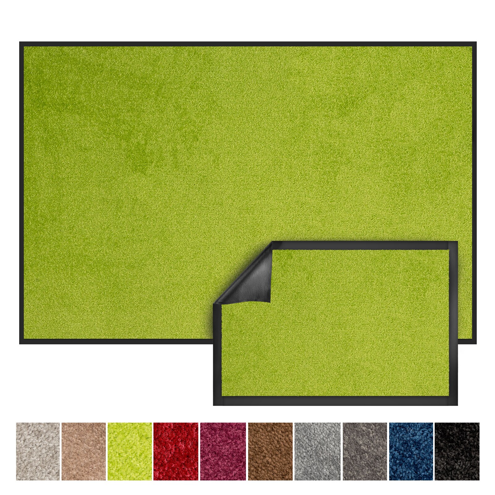 Karat Schmutzfangmatte Performa | Gr&uuml;n 41 