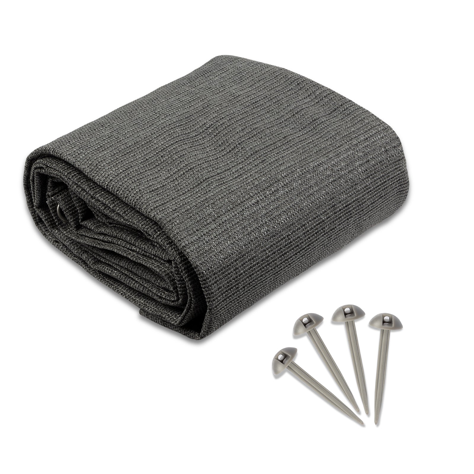 casa pura Vorzeltteppich | 2,5 x 2,5 m | 240 g/m&sup2; 