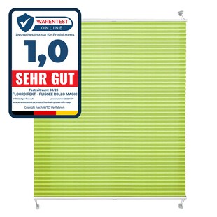 casa pura Plissee | Faltrollo | Magic | Hellgrün 