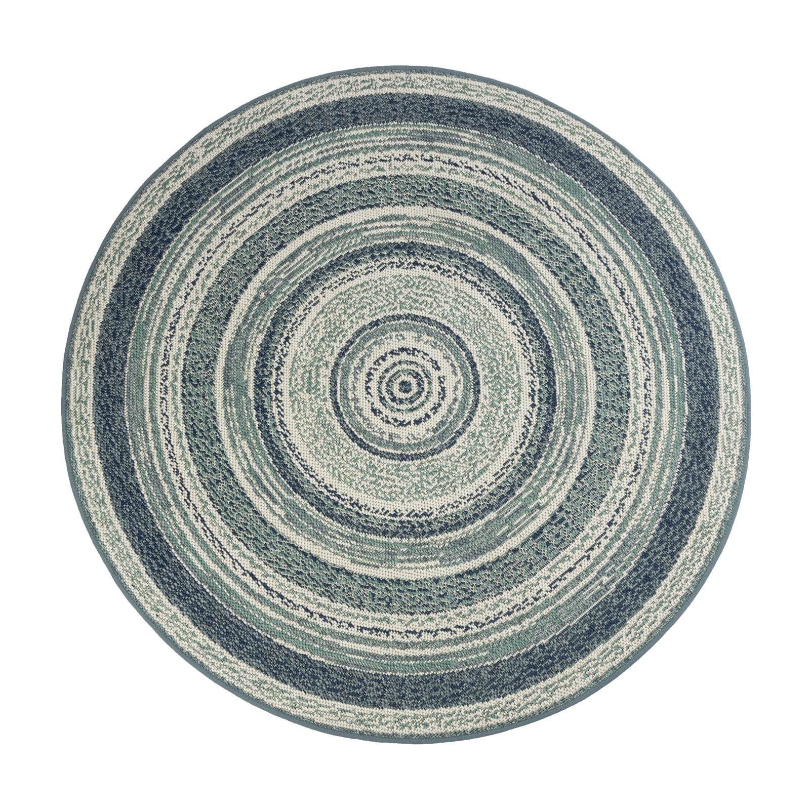 Karat Karat Wohnteppich | Zoe | Blau 