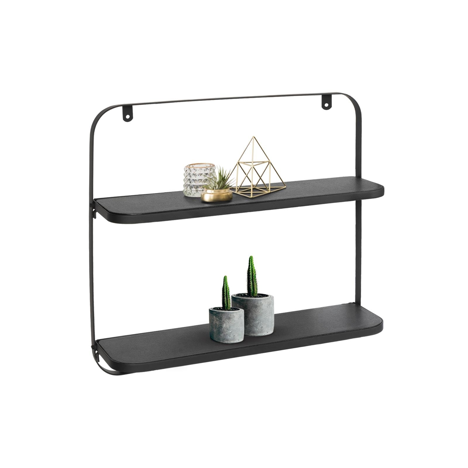 casa pura Wandregal Amy | Schwarz 