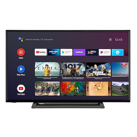 Toshiba 43LA3B63DGW 43 Zoll Android Smart TV 