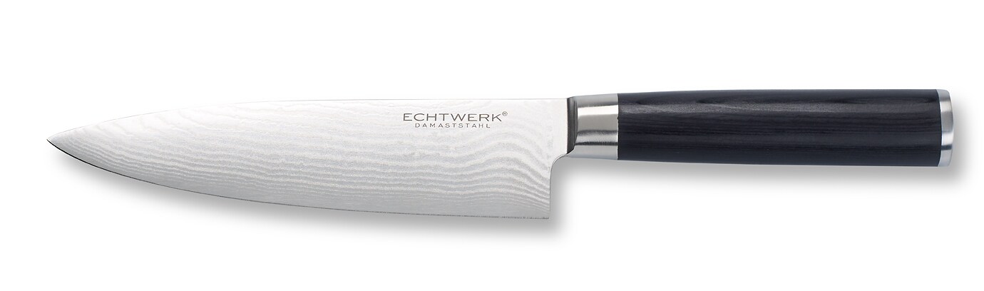 ECHTWERK Damast Kochmesser