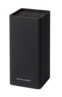 ECHTWERK Universal-Messerblock "square" - black 