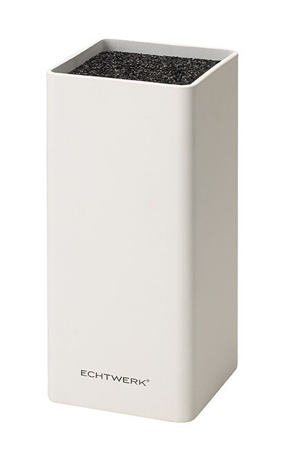 Universal-Messerblock "square" - white