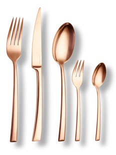Tafelbesteck "AVELINO" 30 tlg. bronze glänzend 