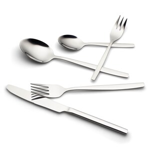 ECHTWERK  Besteck Set "Positano" 30tlg glänzend 