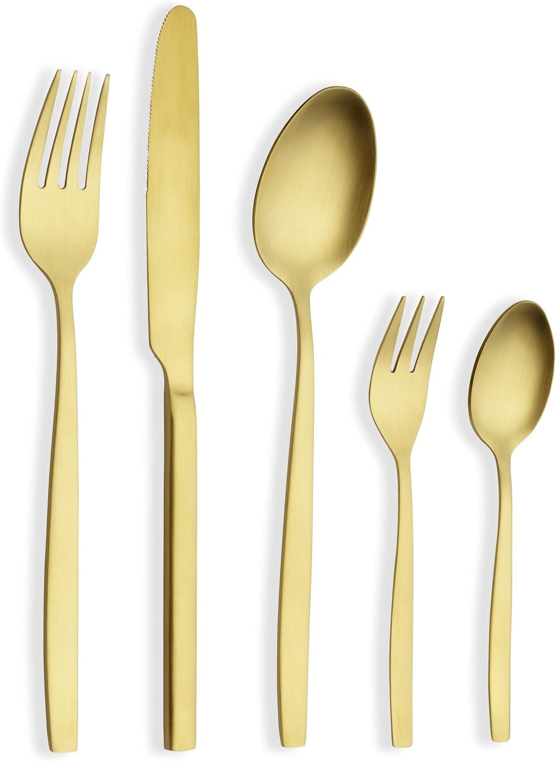 Besteck Set "Positano" 30tlg gold