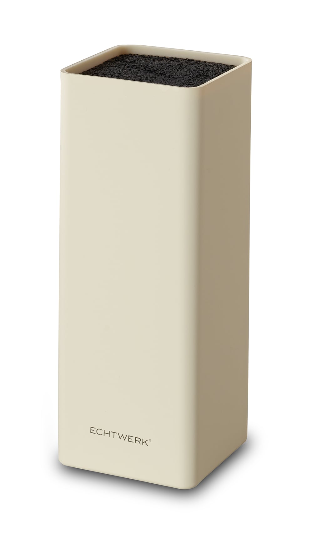 ECHTWERK Universal-Messerblock "square" - creme 