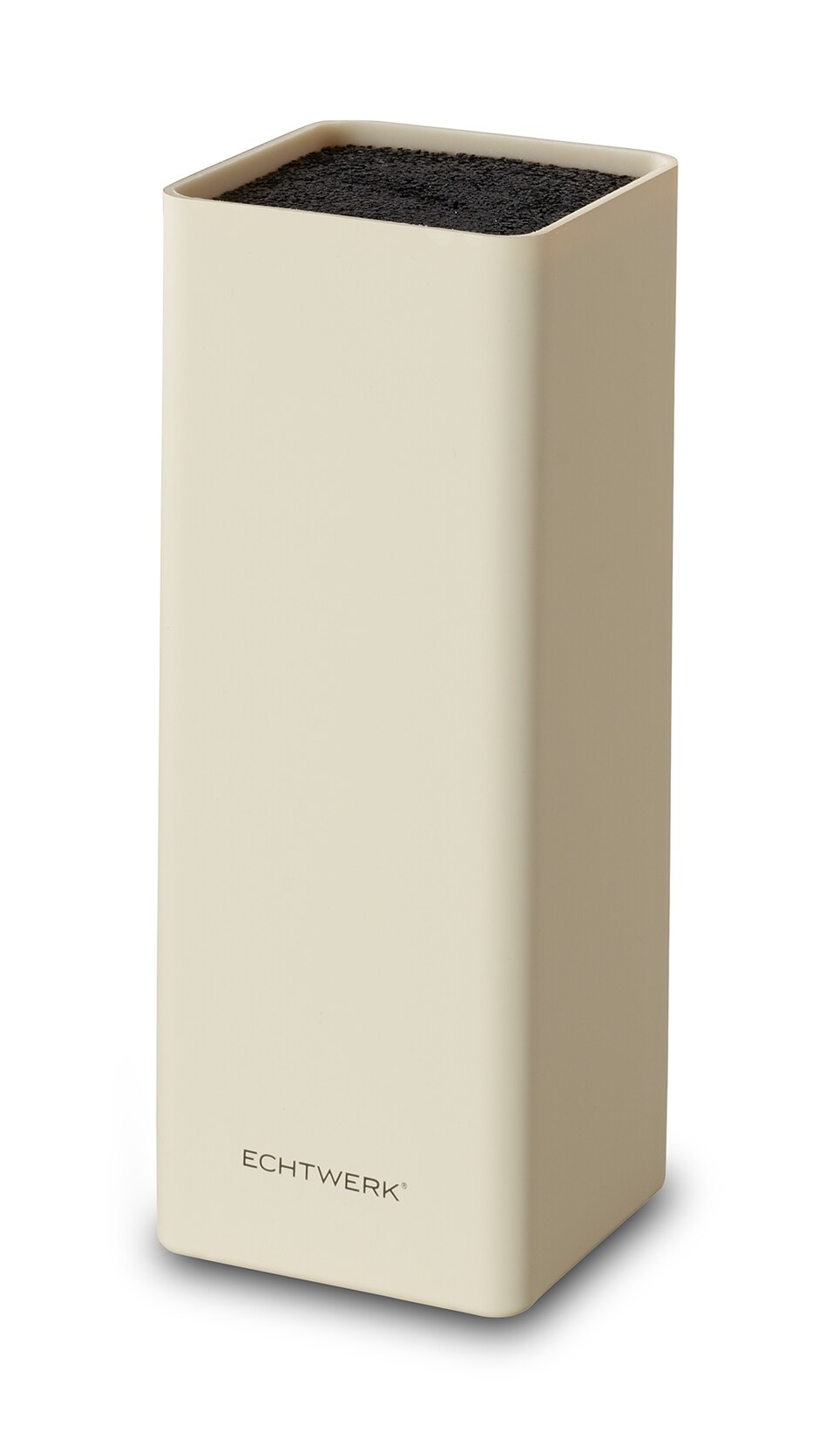 ECHTWERK Universal-Messerblock "square" - creme
