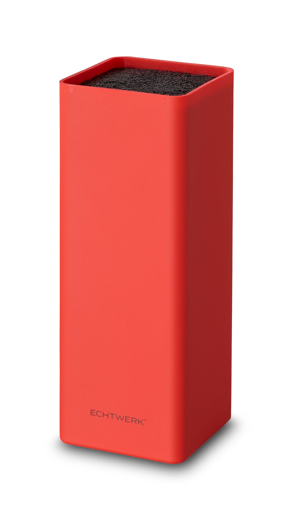 ECHTWERK Universal-Messerblock "square" - rot
