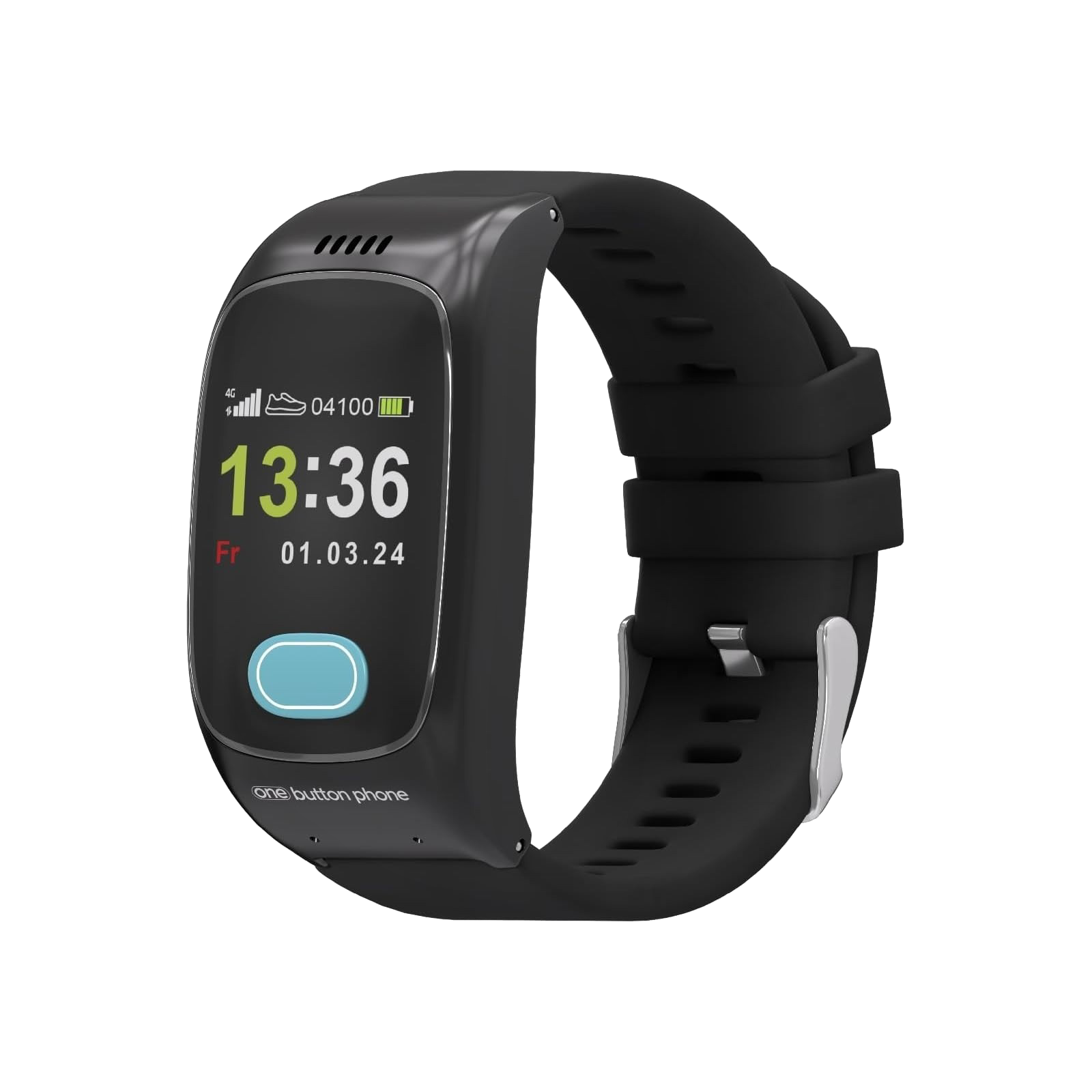 One Button Phone One Button Phone Schwarz 