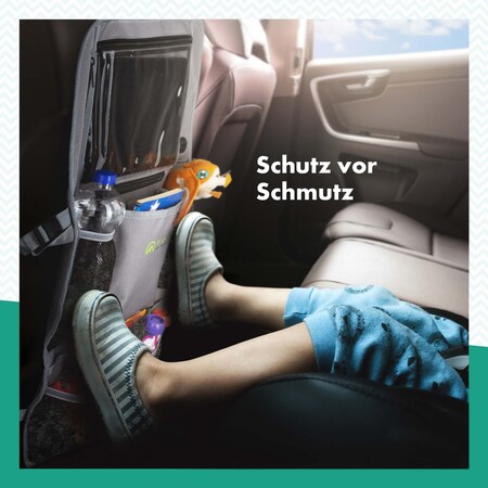 Fioly Organizer Tasche für KFZ Kopfstütze Kind Baby Stauraum für Autositz,  Rücksitztasche bei Marktkauf online bestellen