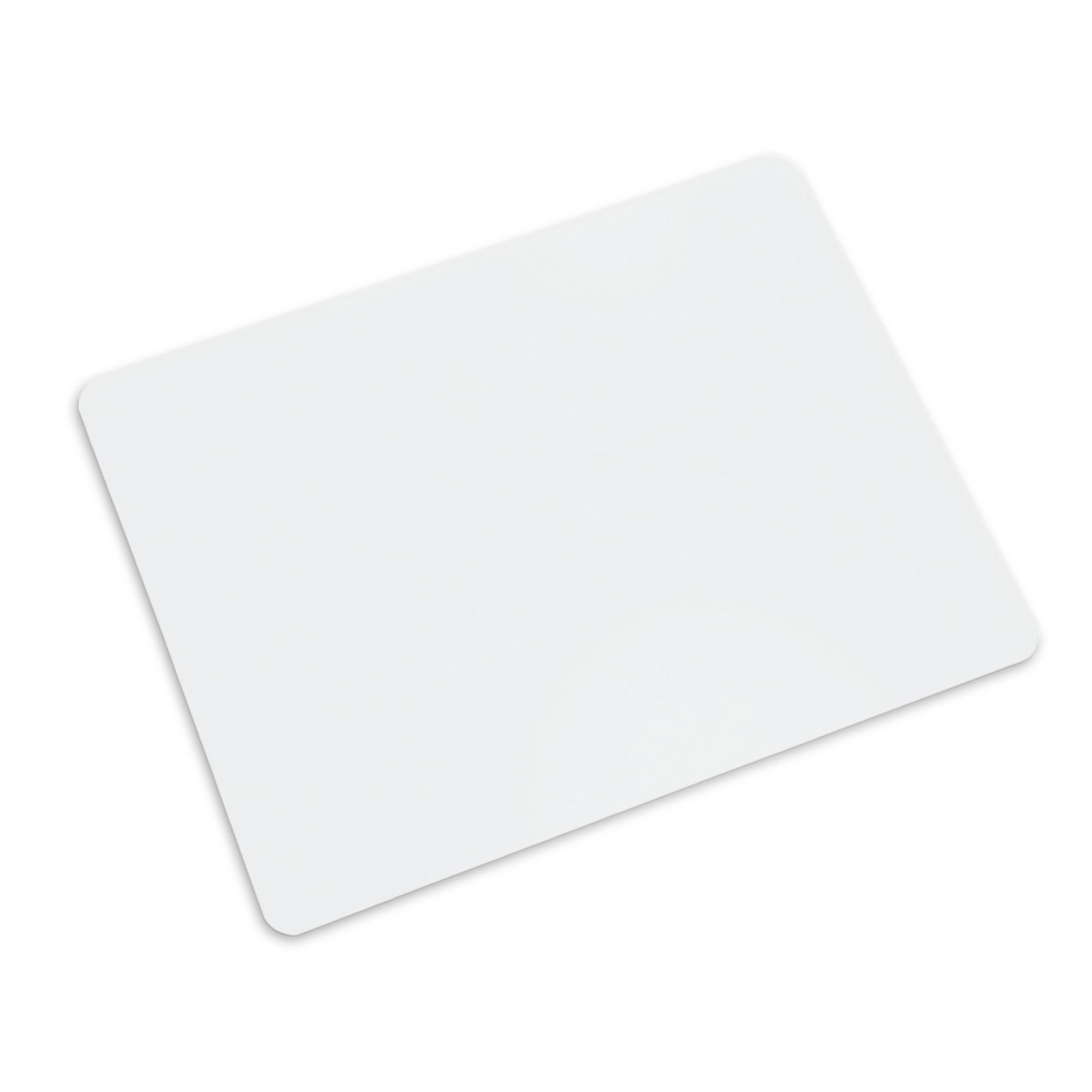 etm Unterlegmatte f&uuml;r Fitnessger&auml;te | Transparent | Rechteckig | Polycarbonat 