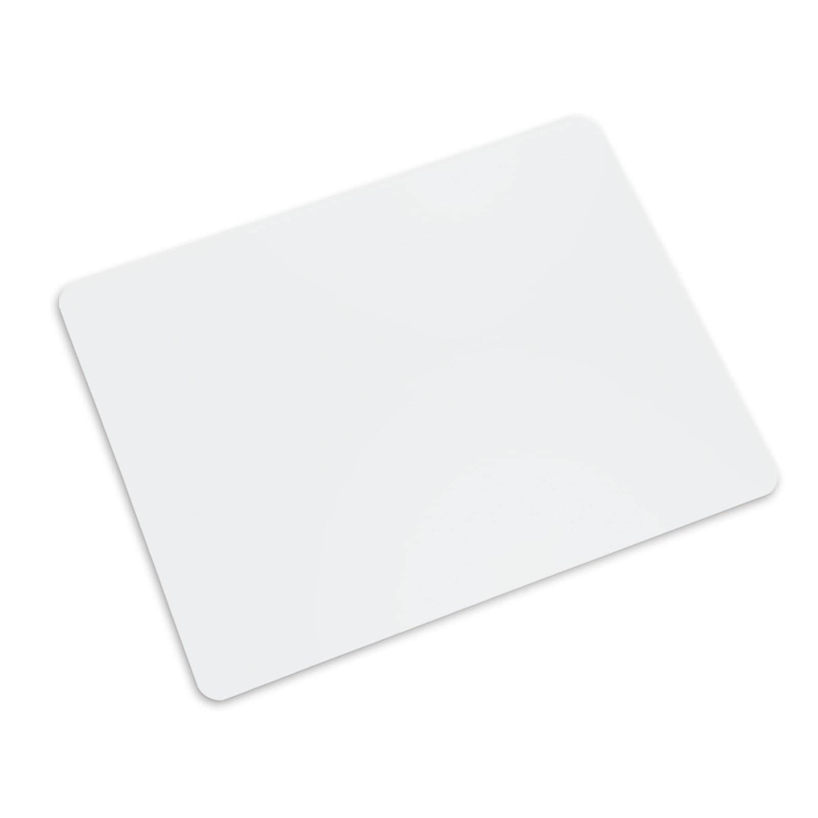 etm Unterlegmatte f&uuml;r Fitnessger&auml;te | Transparent | Rechteckig | Polycarbonat 