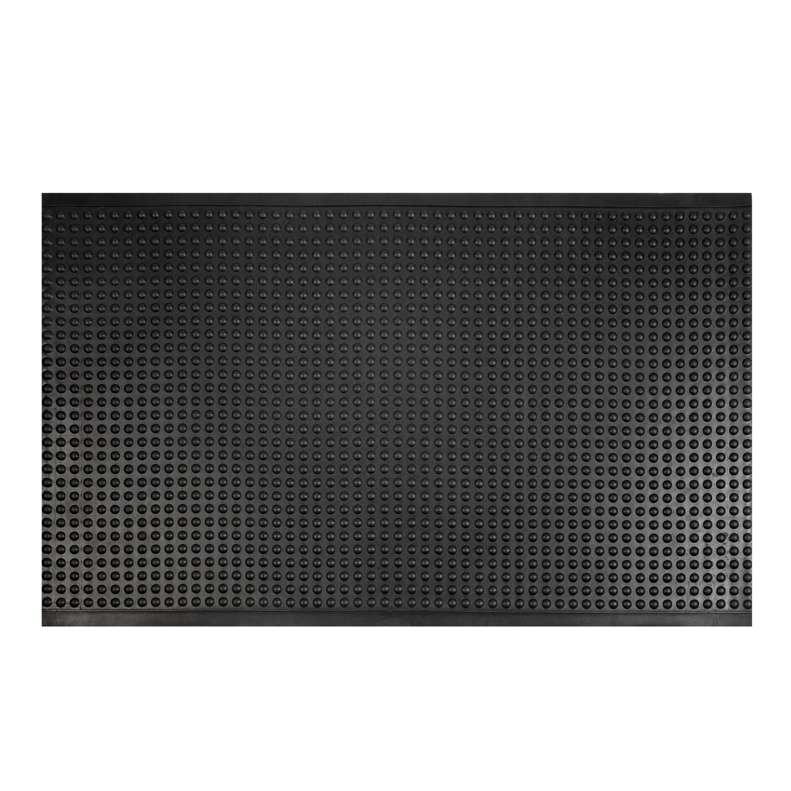 Arbeitsmatte Bubble   Naturgummi   Schwarz