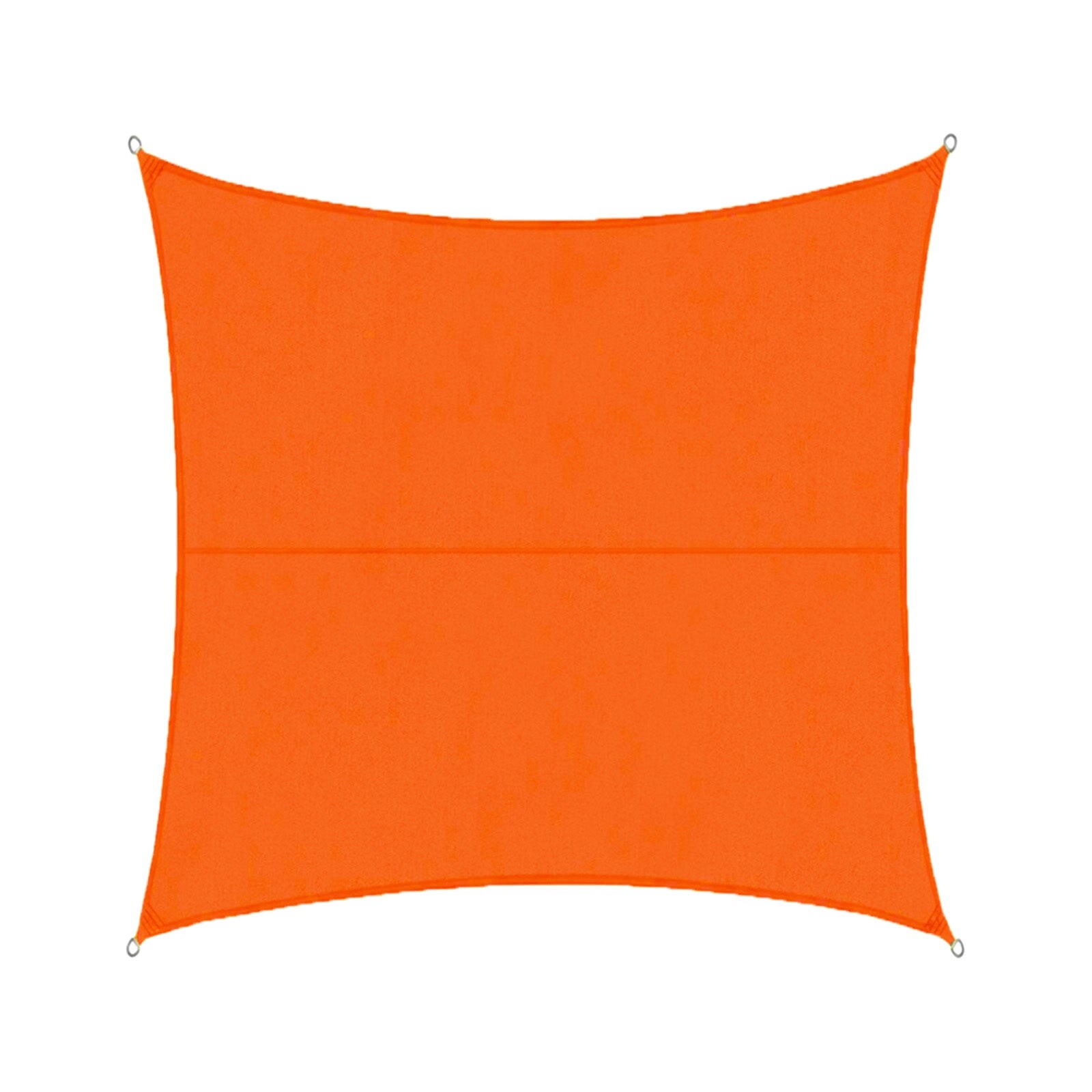 Casa Pura Wasserabweisendes Sonnensegel Orange
