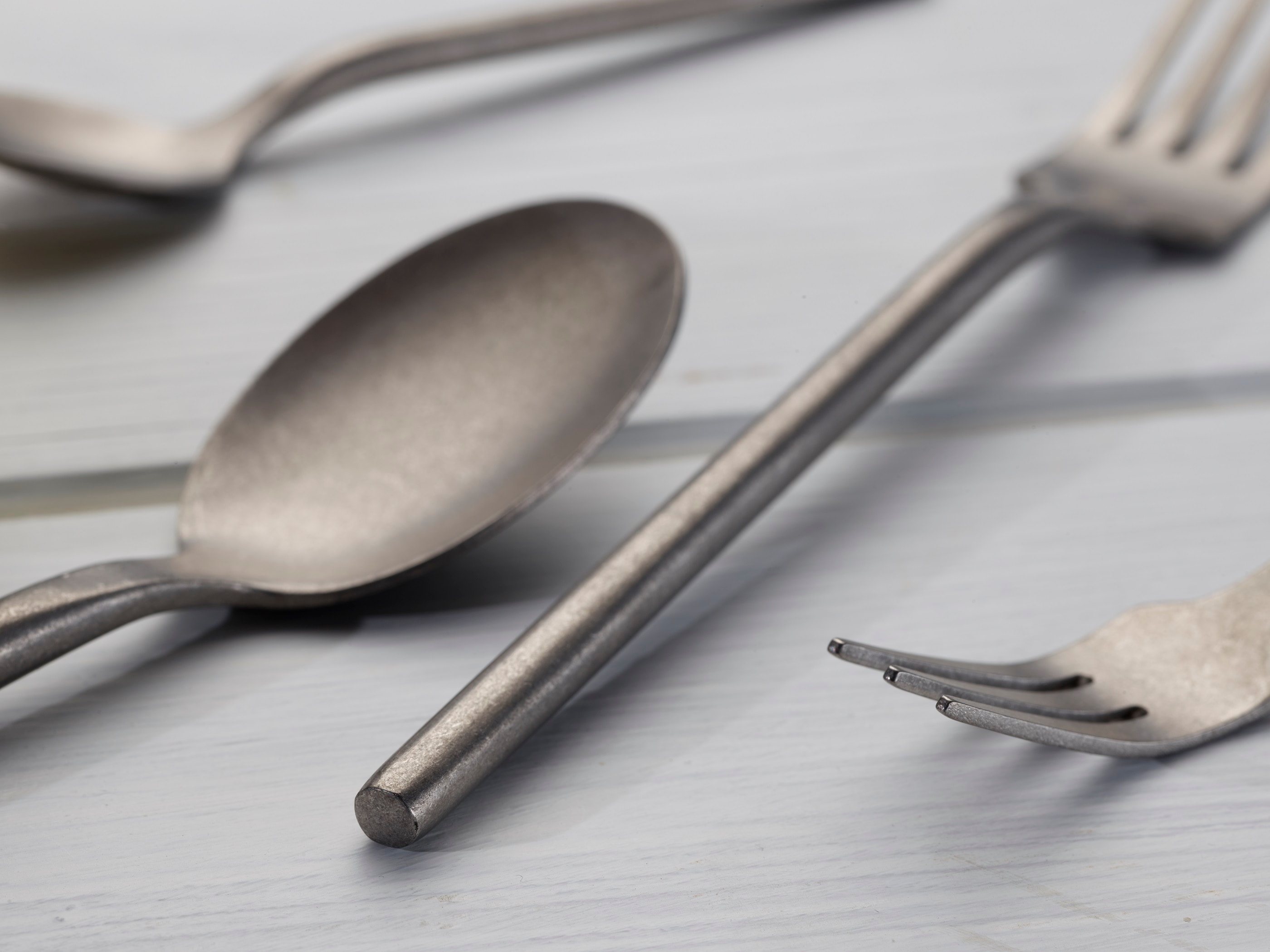 Tafelbesteck &bdquo;Bari&ldquo; 16tlg - stonewashed 