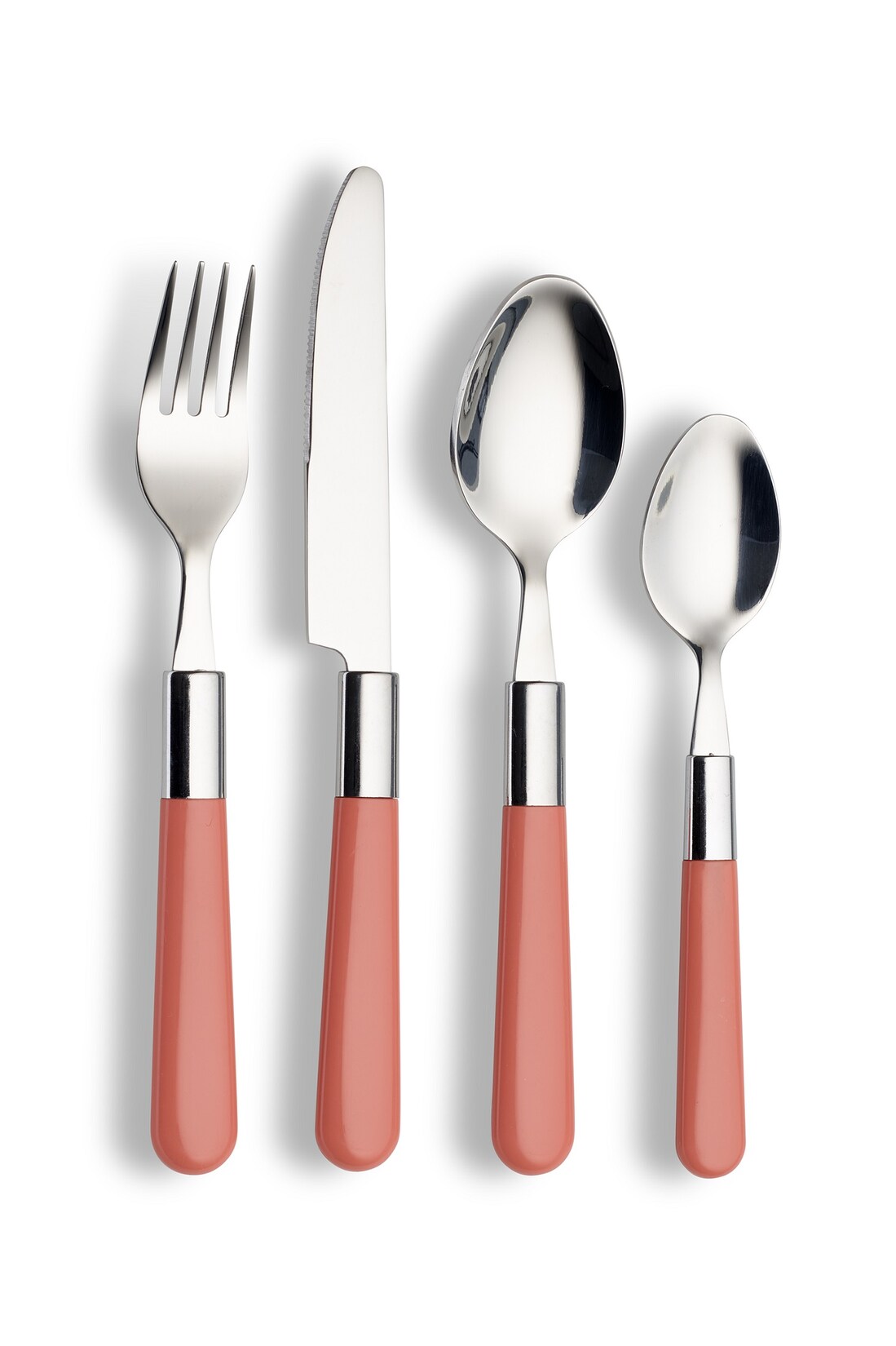 Bistro Besteck-Set 16tlg - pink