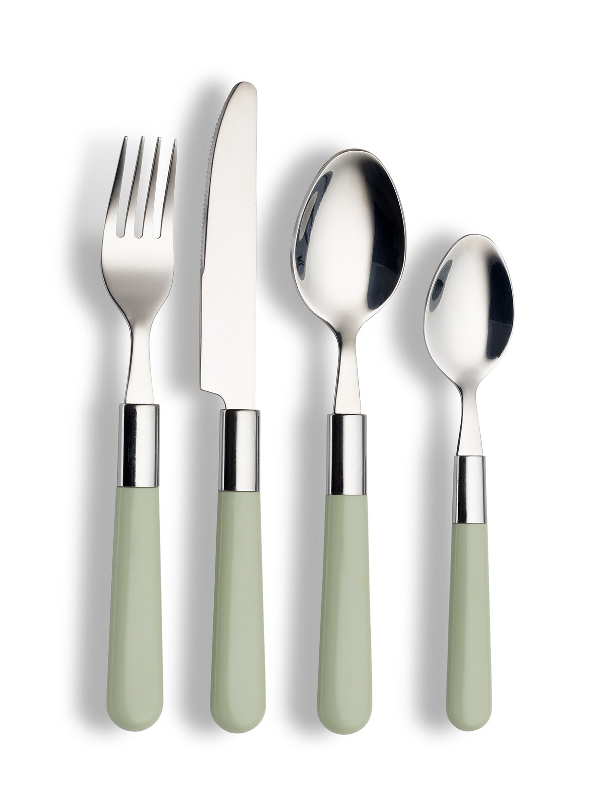 Bistro Besteck-Set 16tlg - grün