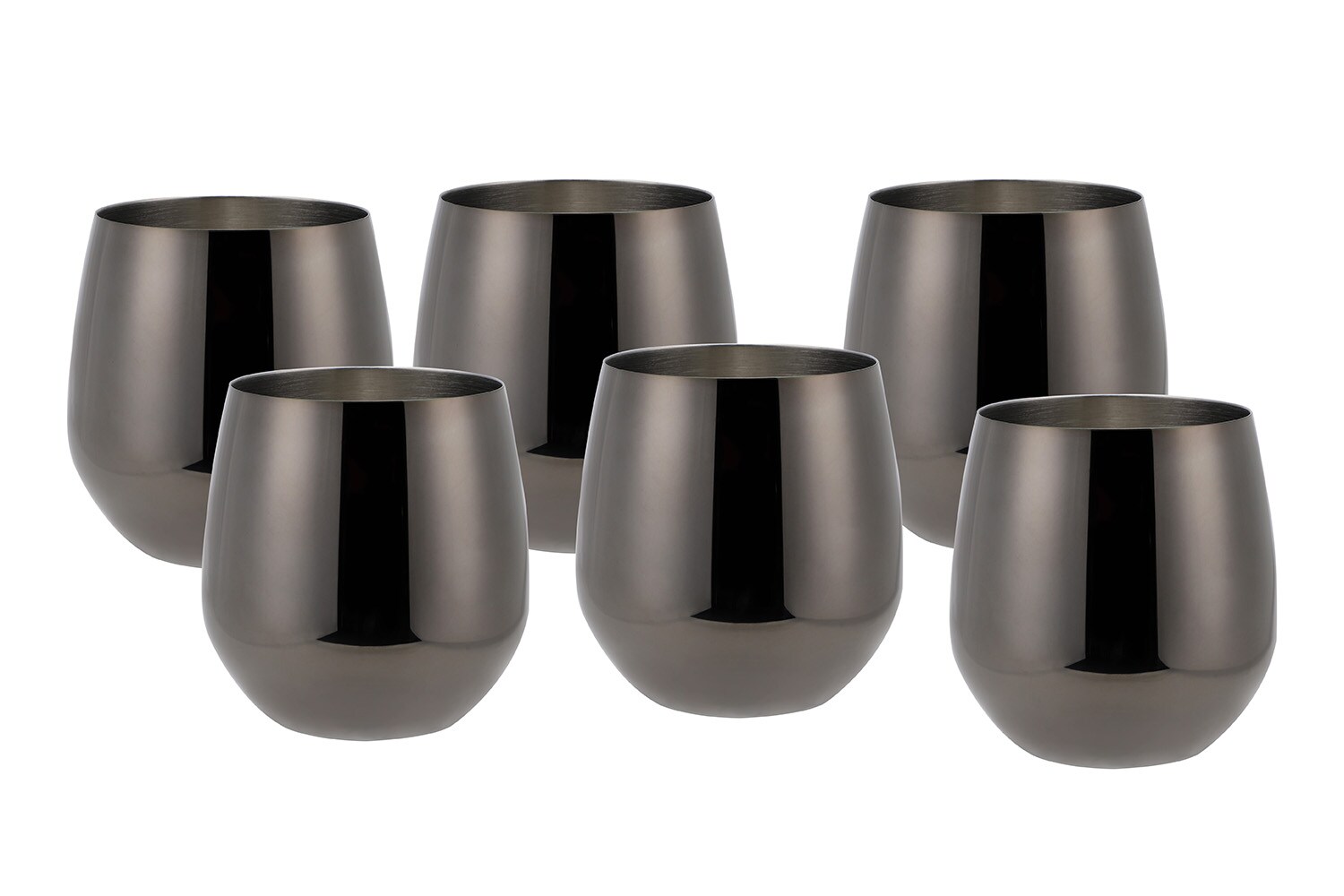 Echtwerk Wein-/Wasserkelch Set 6tlg - kupfer