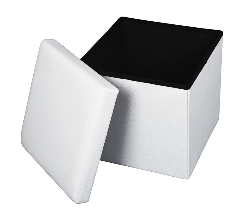 ECHTWERK Sitzw&uuml;rfel "StoreCube" - white 