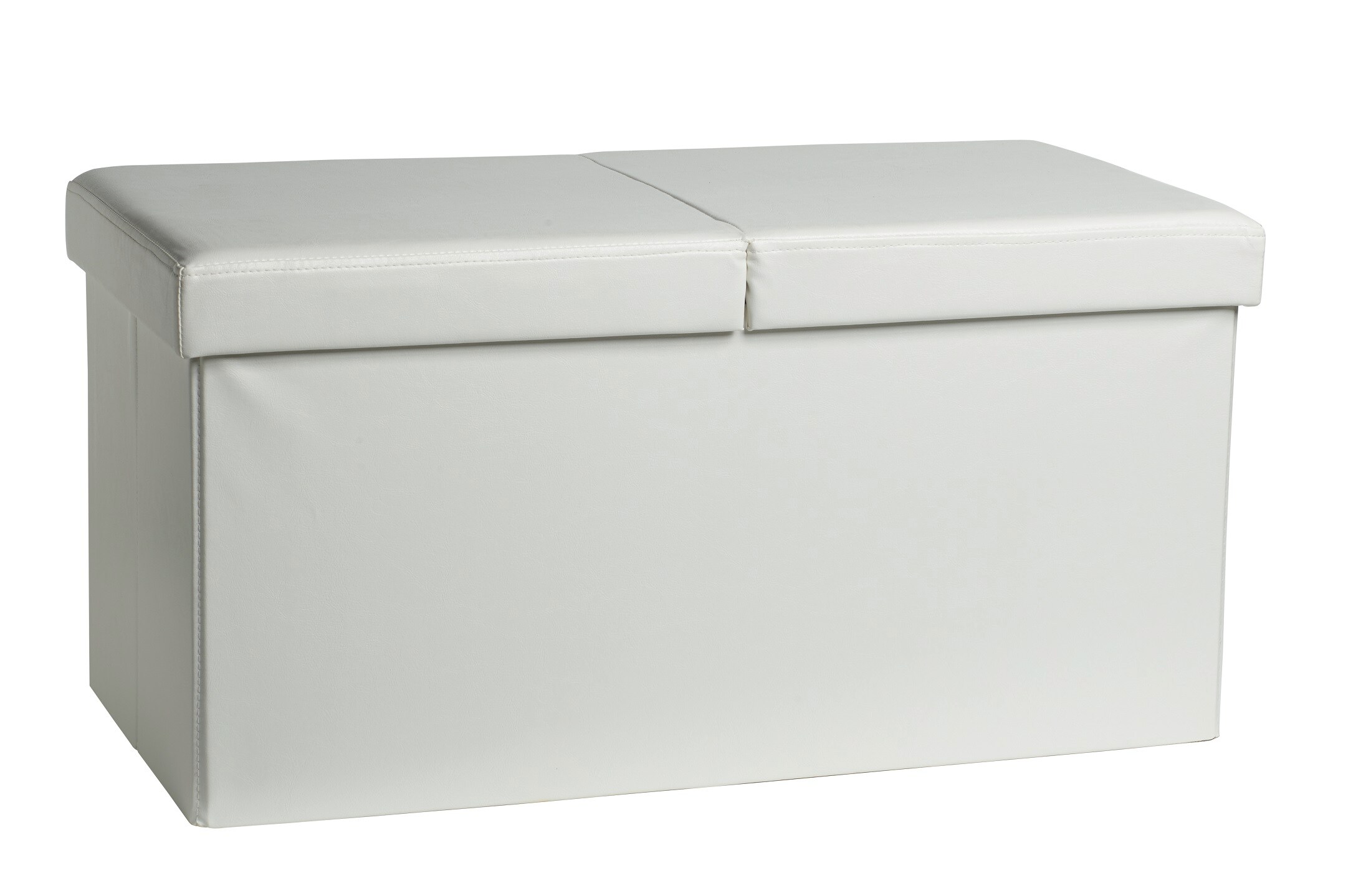 ECHTWERK Sitzbank "Flex" - wei&szlig; 