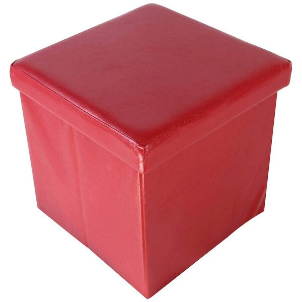 ECHTWERK Sitzw&uuml;rfel "StoreCube" - red 