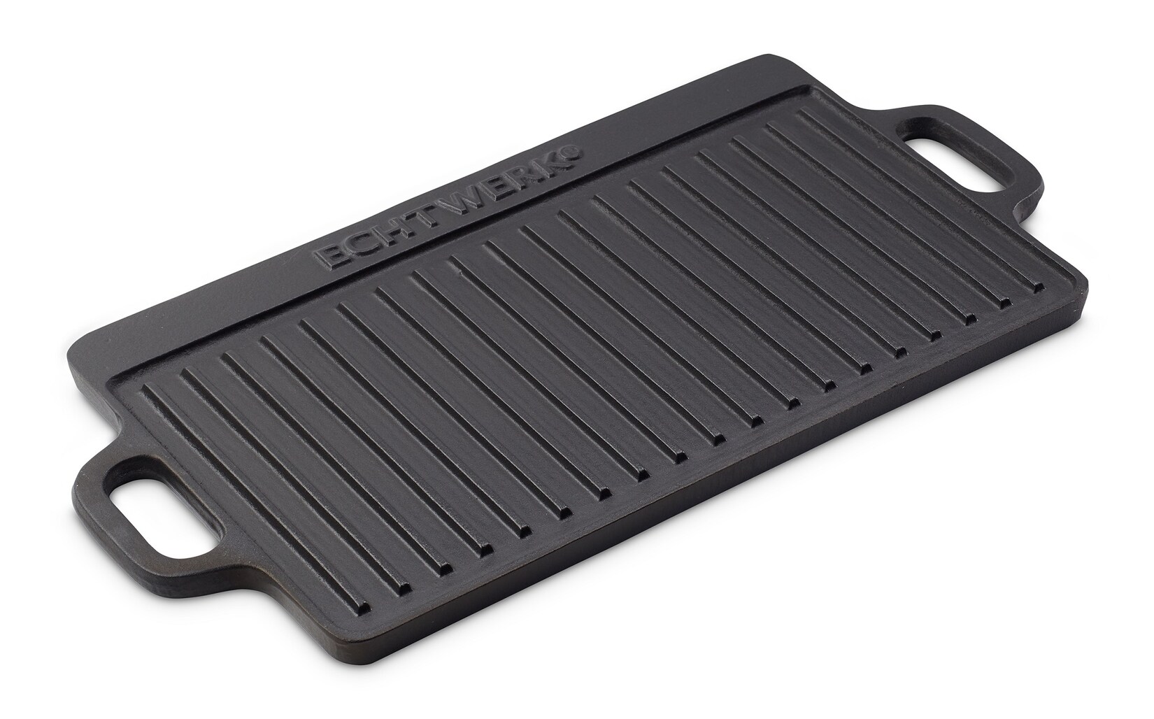 Grillplatte GUSS, SMAL, eckig