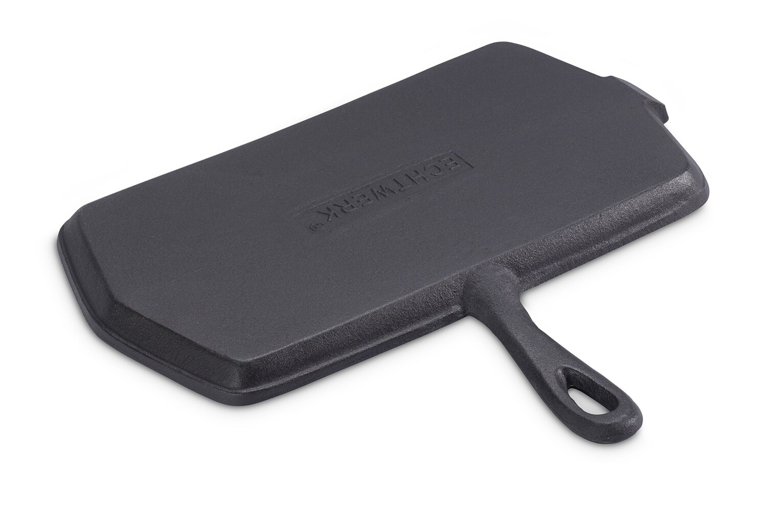 ECHTWERK Grillpfanne aus  GUSS mit Grillstreifen 