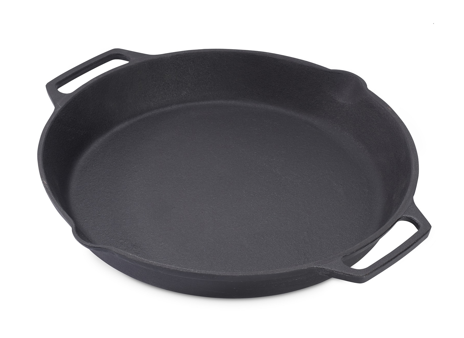 Servierpfanne aus Guss mit Grillstreifen 35cm 