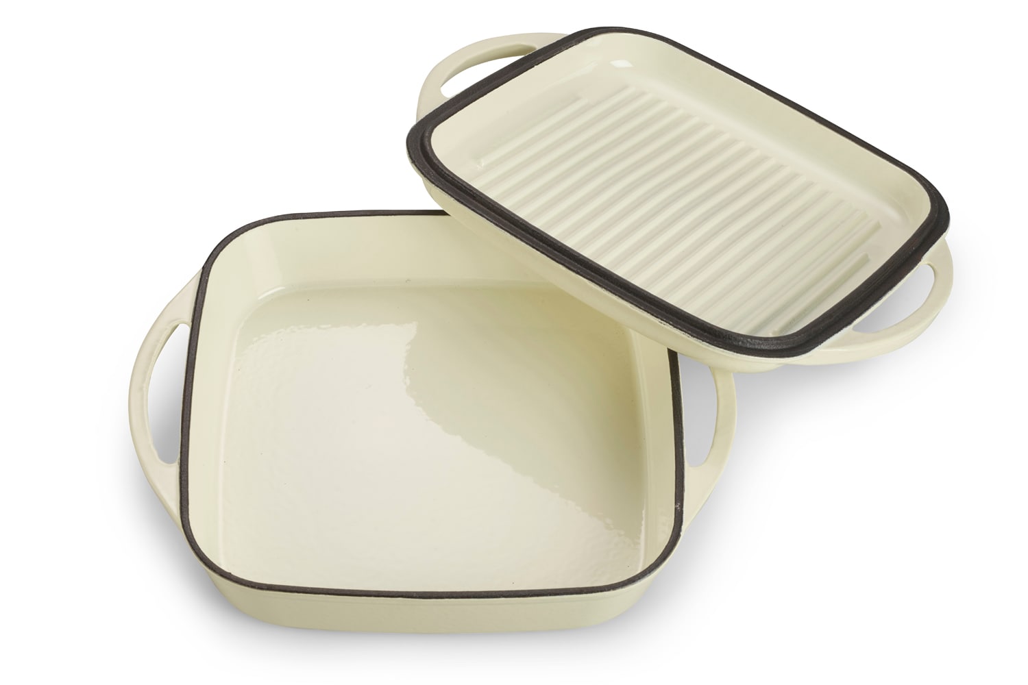 Universalbr&auml;ter & Deckel, 25,5 x 31, creme 