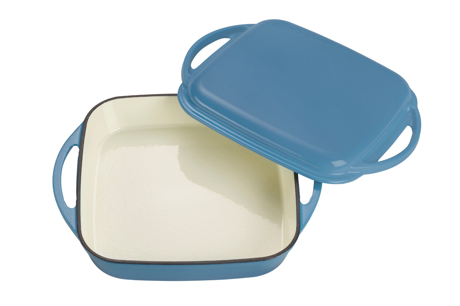 Universalbräter & Deckel, 25,5 x 31, hellblau