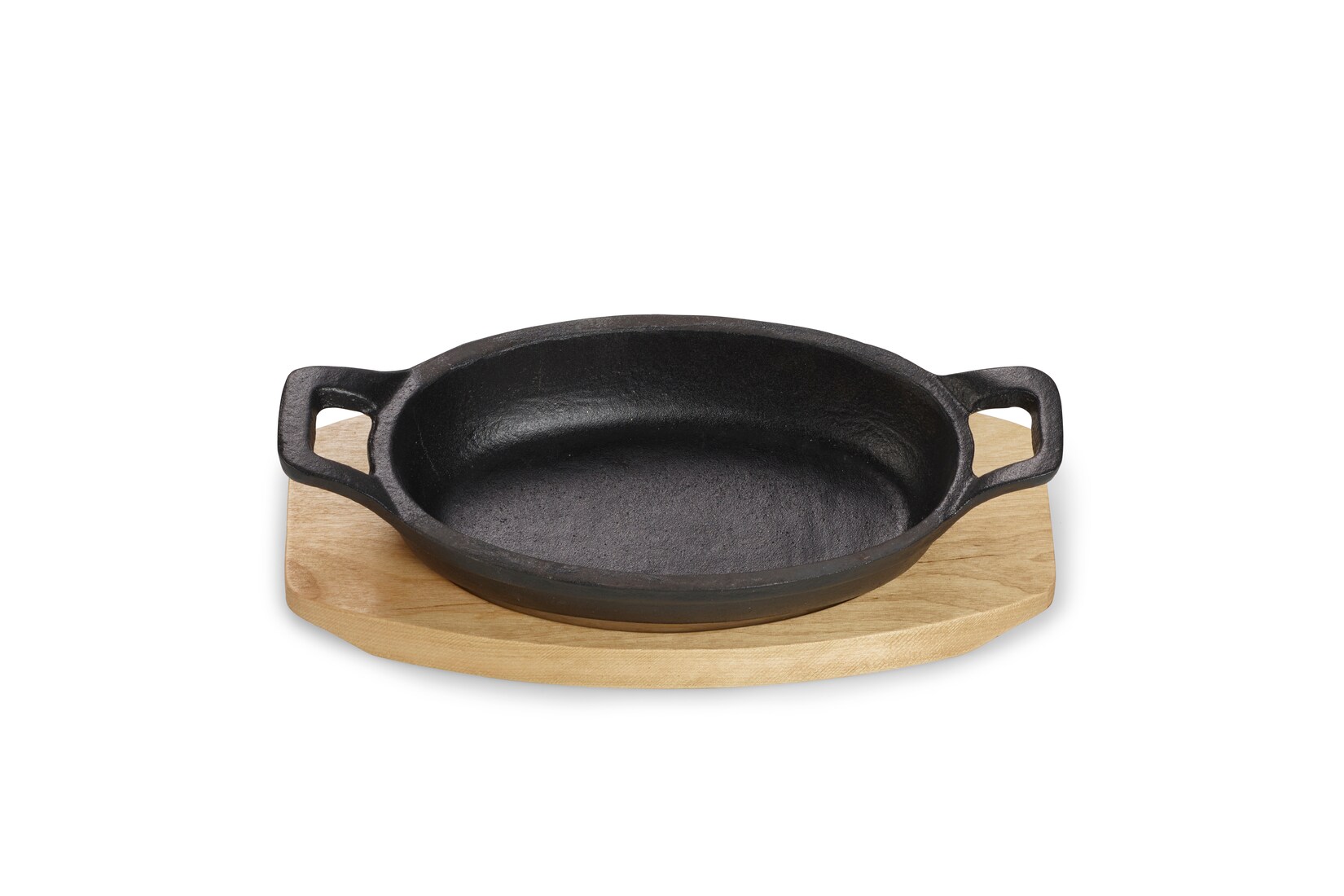 Servierpfanne "SMALL" aus Gusseisen,15.3X9.5X3CM