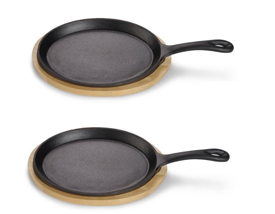 Servierpfännchen "Oval" 2tlg.