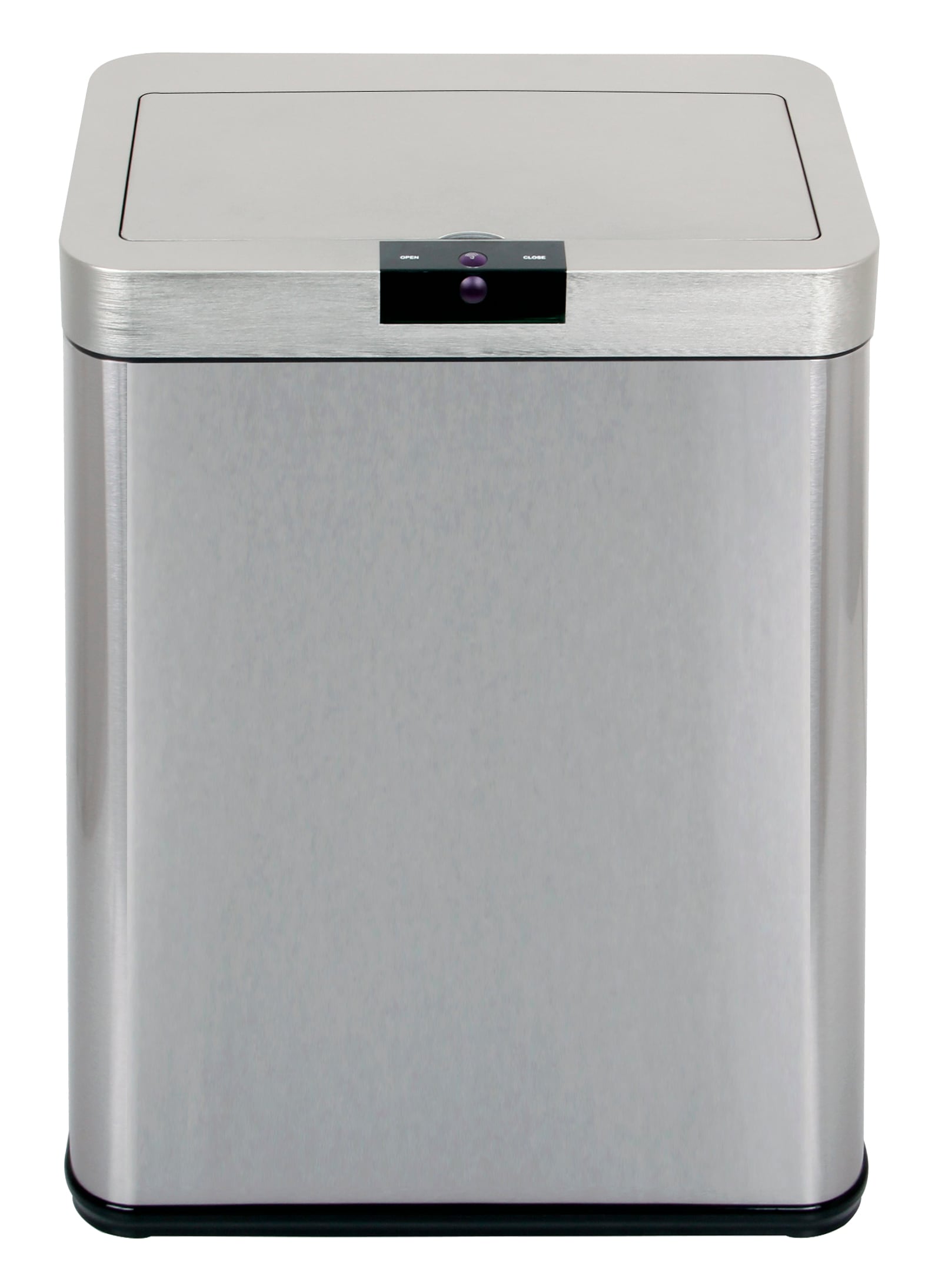 ECHTWERK Sensor-Abfalleimer"SQUARE" 48L BRUSHED SL 