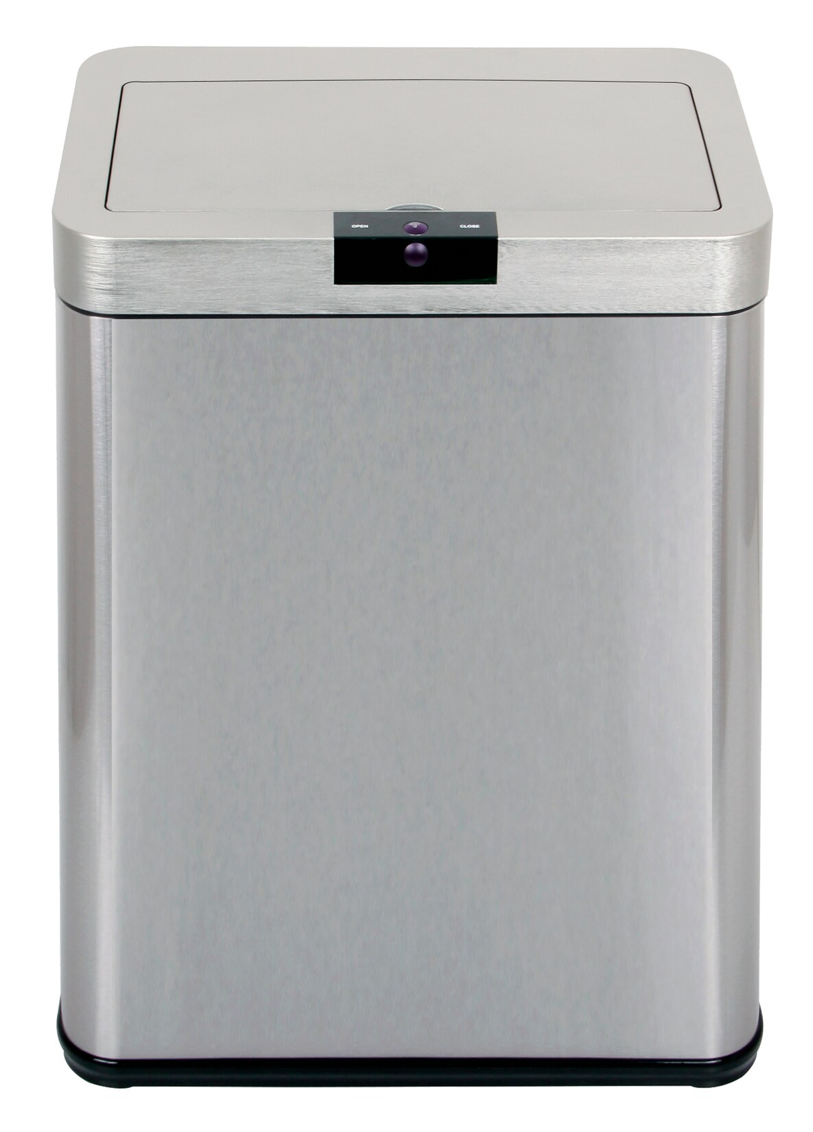 ECHTWERK Sensor-Abfalleimer"SQUARE" 48L BRUSHED SL