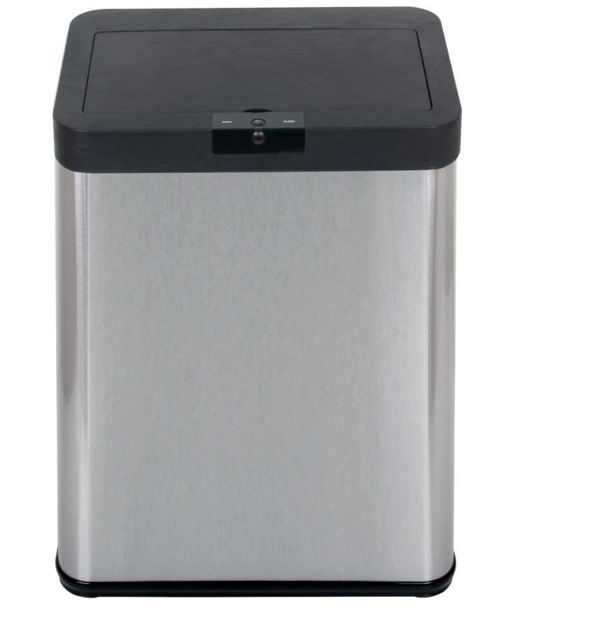 ECHTWERK Sensor-Abfalleimer"SQUARE" 48L BRUSHED 
