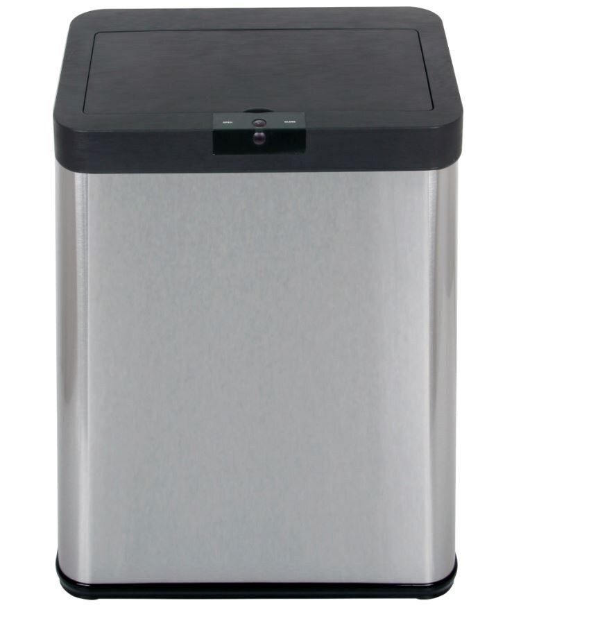 ECHTWERK Sensor-Abfalleimer"SQUARE" 48L BRUSHED