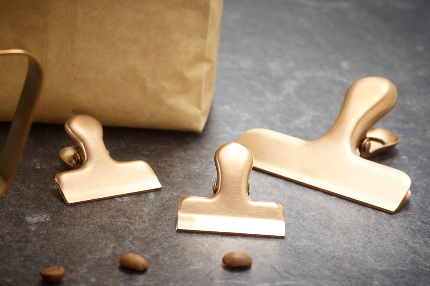 Echtwerk Kaffeezubehör-Set 23tlg, , gold