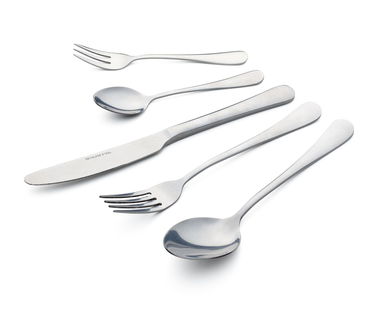 ECHTWERK Tafelbesteck &bdquo;Sorrent&ldquo; 30tlg - stonewashe 